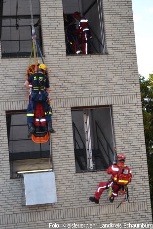 Höhenrettungsgruppe Feuerwehr THW