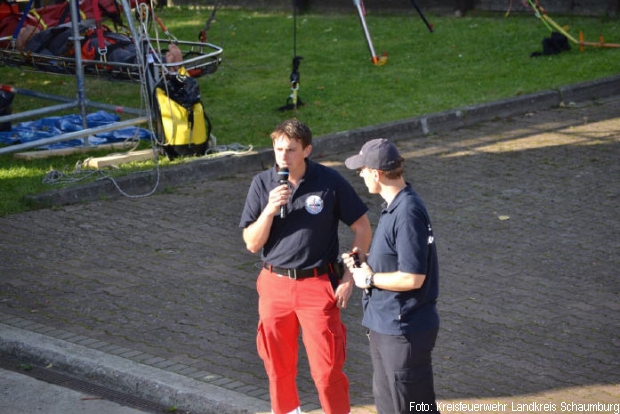 Höhenrettungsgruppe Feuerwehr THW