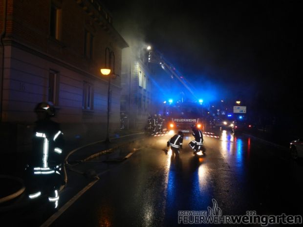 Kellerbrand Weinbrand Feuerwehr