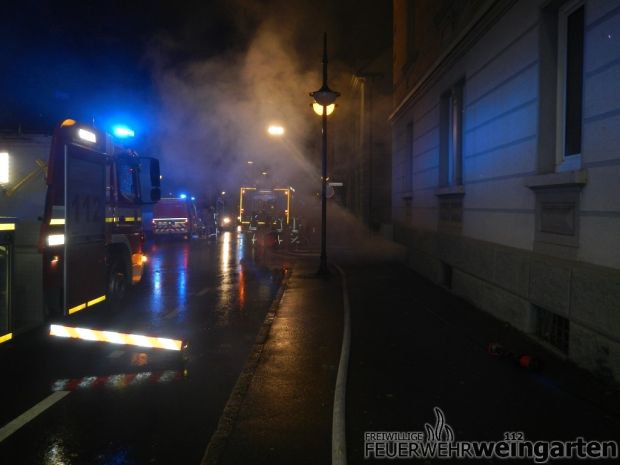 Kellerbrand Weinbrand Feuerwehr