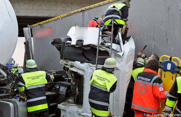Lkw Unfall München