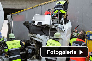 LKW Verkehrsunfall München