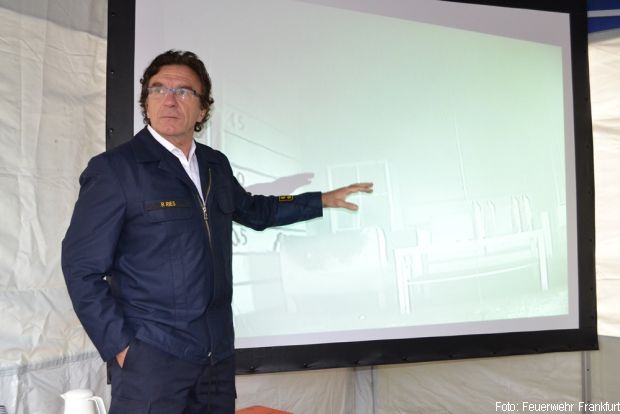 Realbrandversuche Frankfurt