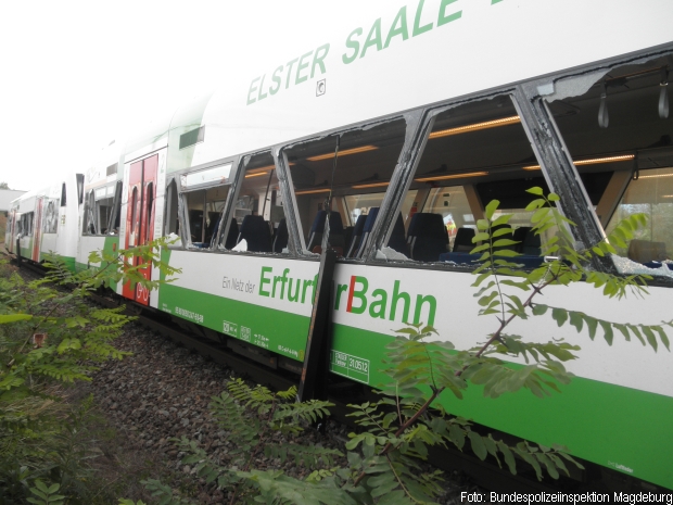 Unfall Bahn Lkw