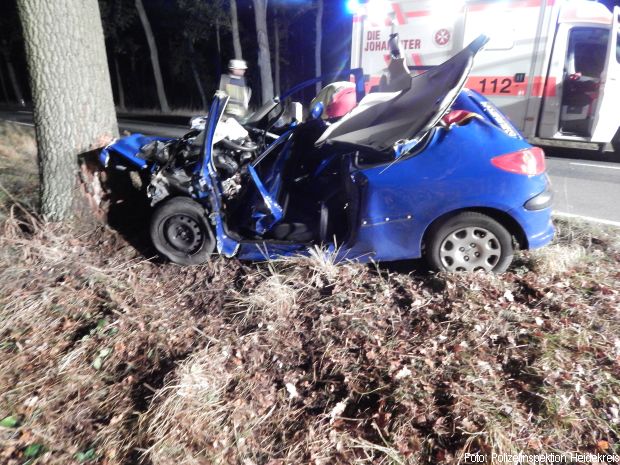 Verkehrsunfall Alkohol Drogen