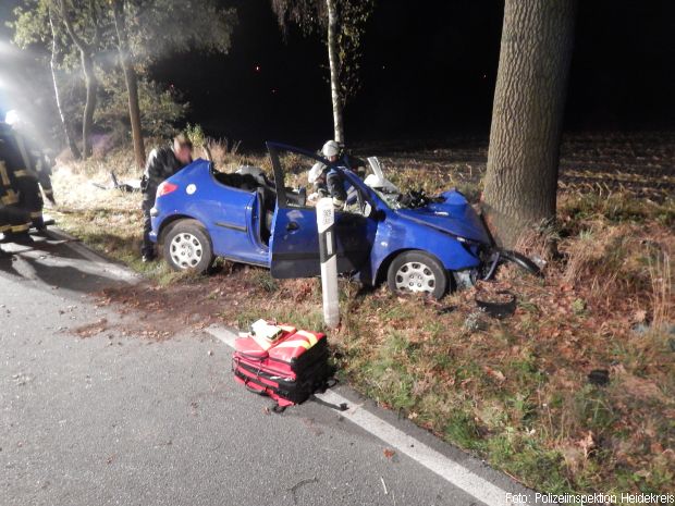 Verkehrsunfall Alkohol Drogen