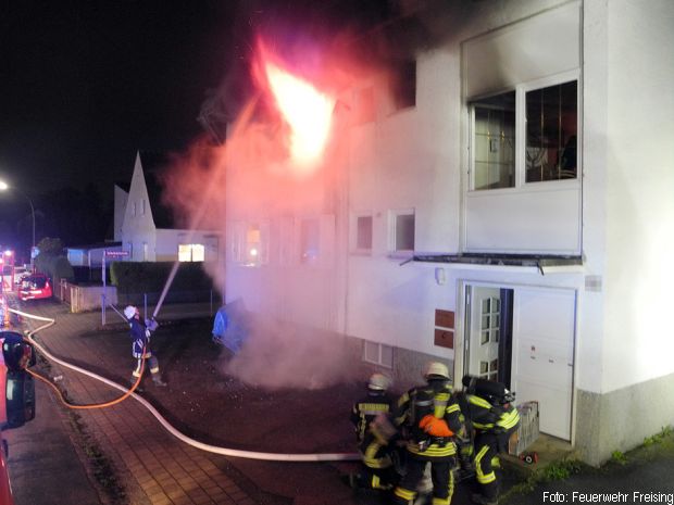 Außenangriff Innenangriff Freising
