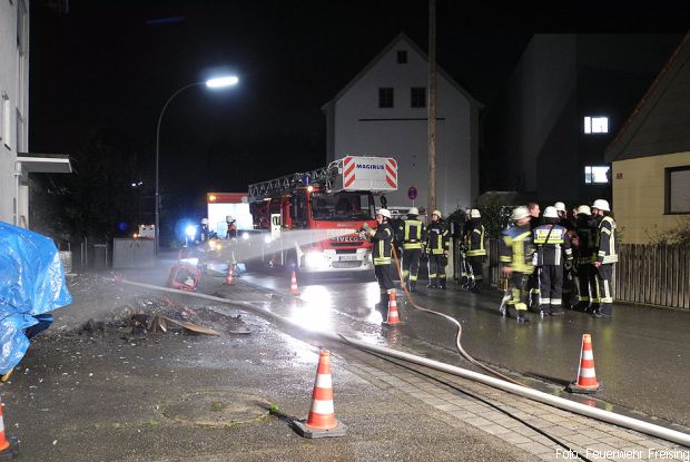 Außenangriff Innenangriff Freising