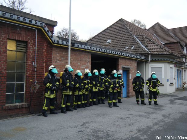 Atemschutz Notfalltraining Arnsberg