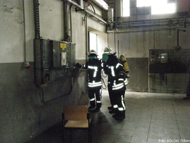 Atemschutz Notfalltraining Arnsberg