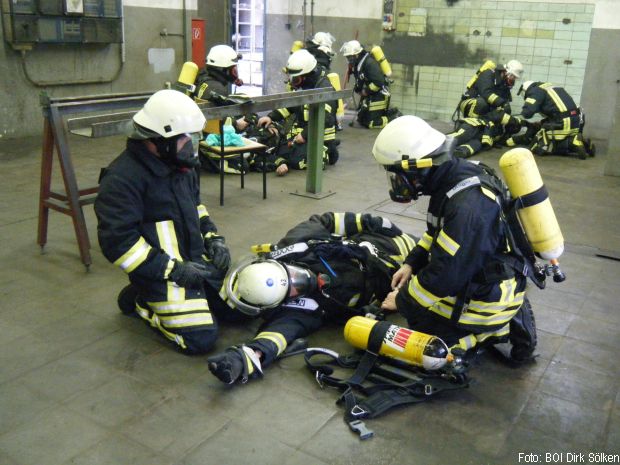 Atemschutz Notfalltraining Arnsberg