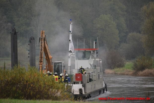Brand Schwimmbager Holzminden