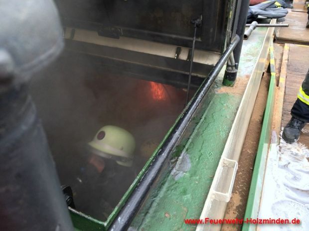 Brand Schwimmbager Holzminden