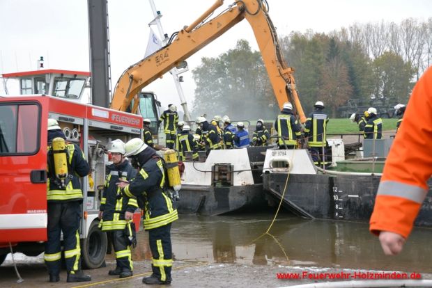 Brand Schwimmbager Holzminden