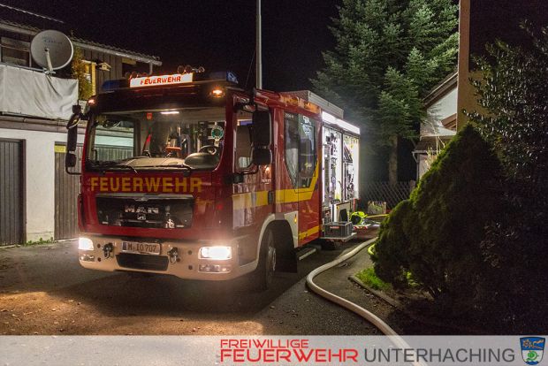 Dehnfugenbrand Unterhaching