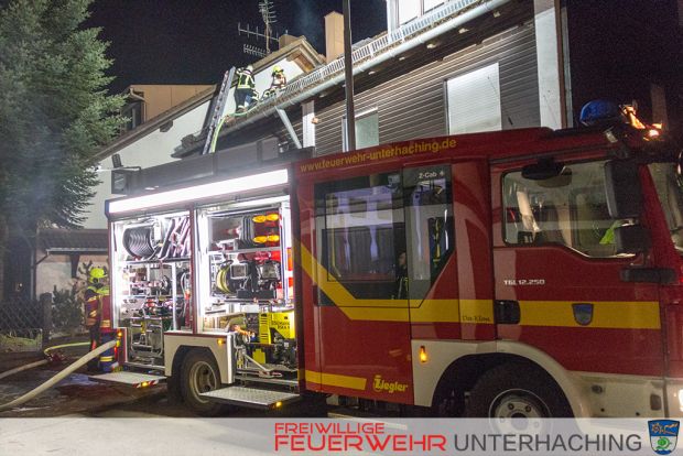 Dehnfugenbrand Unterhaching