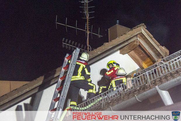 Dehnfugenbrand Unterhaching
