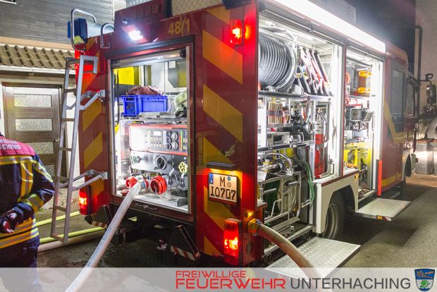 Dehnfugenbrand Unterhaching