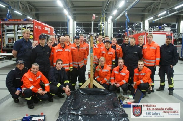 Übung Ausbildung Feuerwehr