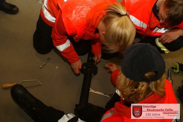 Übung Ausbildung Feuerwehr