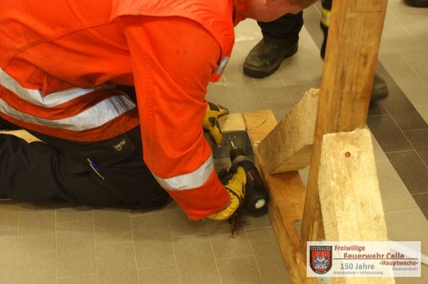 Übung Ausbildung Feuerwehr