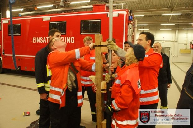 Übung Ausbildung Feuerwehr