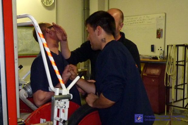 Gewalt Einsatzkräfte Feuerwehr