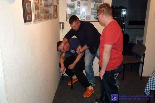 Gewalt Einsatzkräfte Feuerwehr