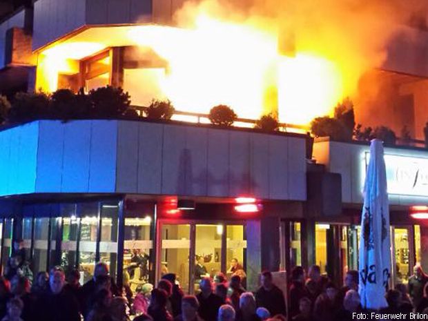 Feuerwehr Brilon Vorführung