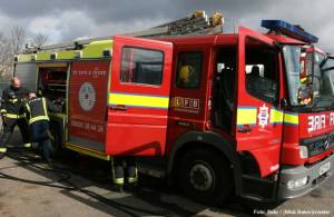 Streik Feuerwehr London