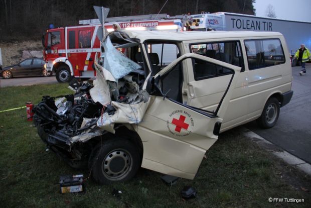Unfall Rotes Kreuz