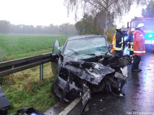 Spanngurt Verkehrsunfall Feuerwehr