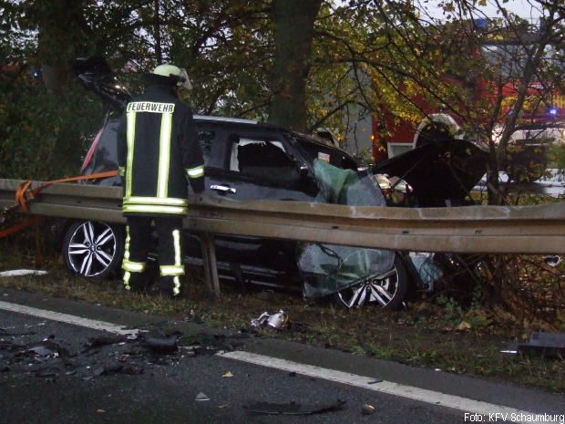 Spanngurt Verkehrsunfall Feuerwehr