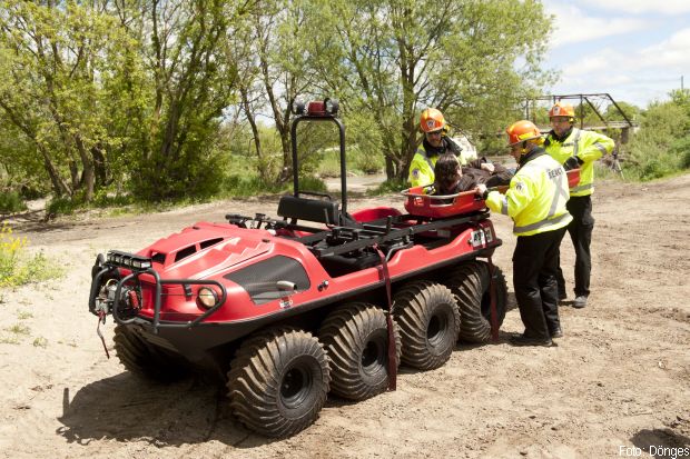 Argo 8x8 Rescue