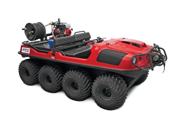 Argo 8x8 Rescue