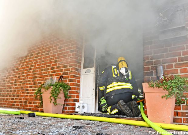 Brand Einfamilienhaus Schaum