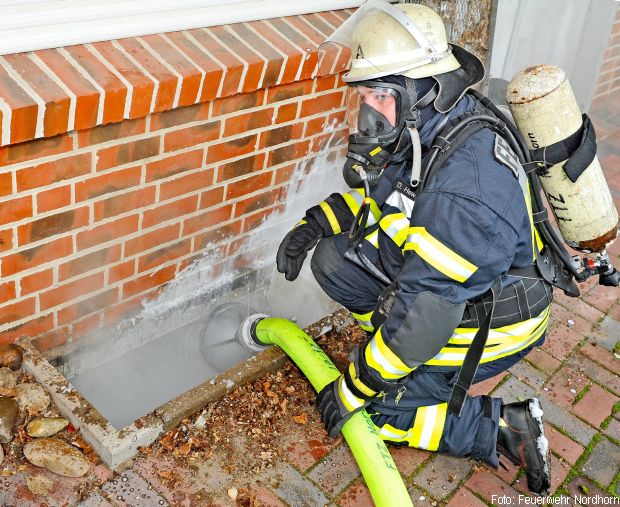 Brand Einfamilienhaus Schaum