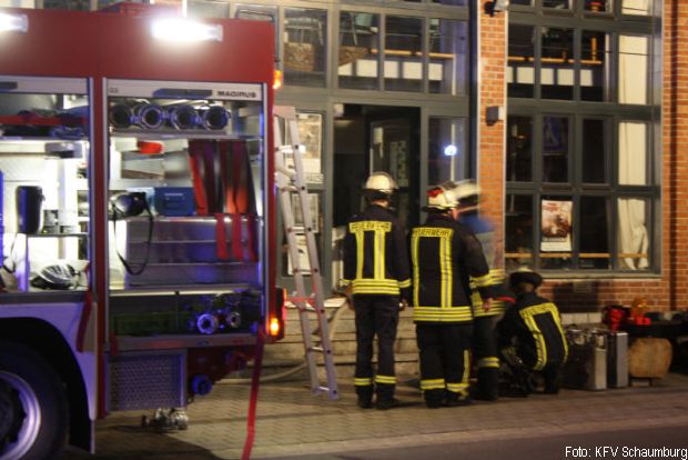 Brand Spänebunker