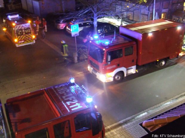 Brand Spänebunker