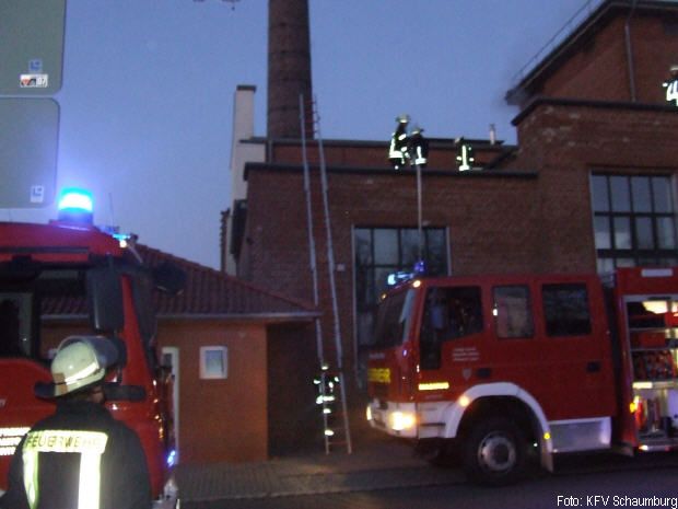 Brand Spänebunker