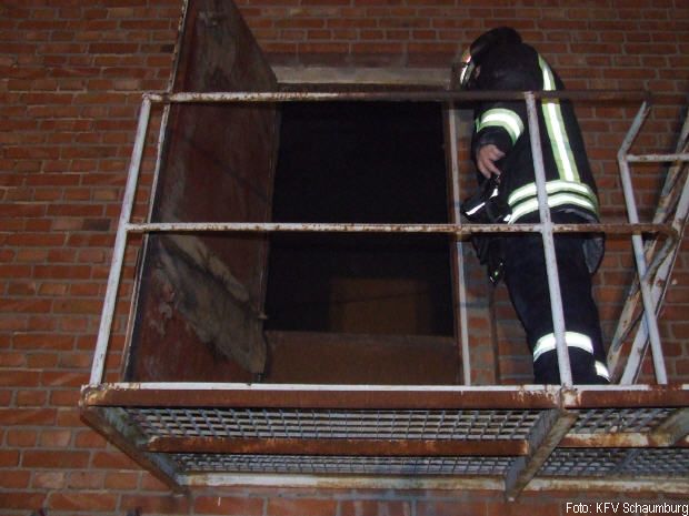 Brand Spänebunker