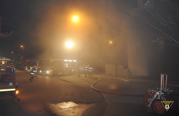 Brände Weihnachten Feuerwehr