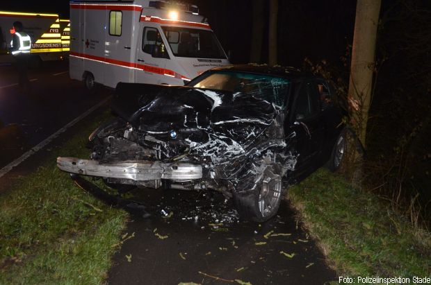 Mehre Eingeklemmte Verkehrsunfall