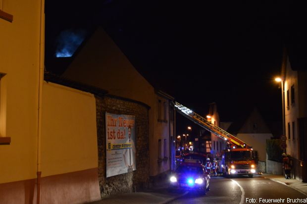 Kaminbrand Glanzruß Feuerwehr