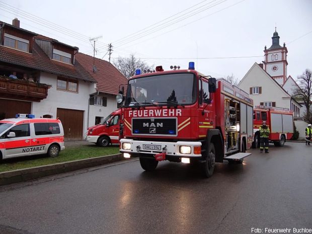 Kunstdünger Feuerwehr Lkw