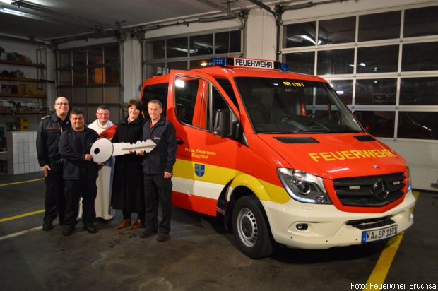 Neuer MTW Feuerwehr