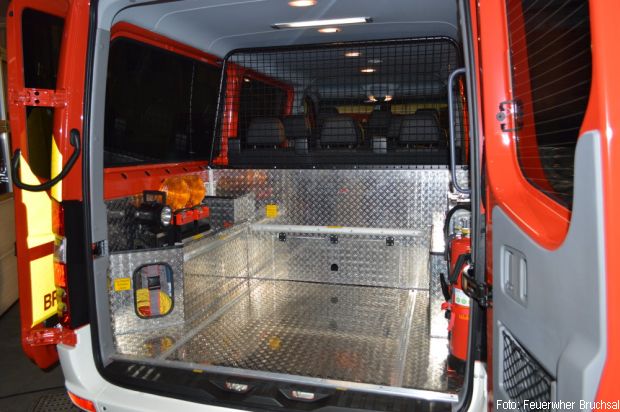 Neuer MTW Feuerwehr