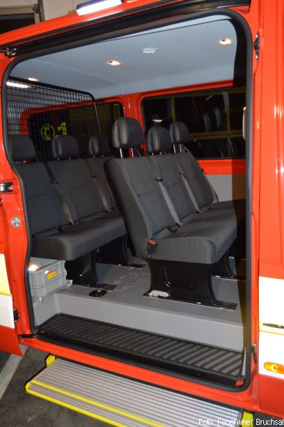 Neuer MTW Feuerwehr