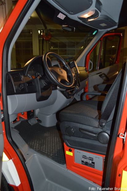 Neuer MTW Feuerwehr
