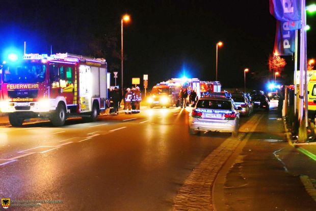 Stinkbombe Anschlag Feuerwehr